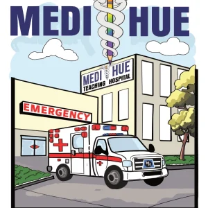 Medihue front cover