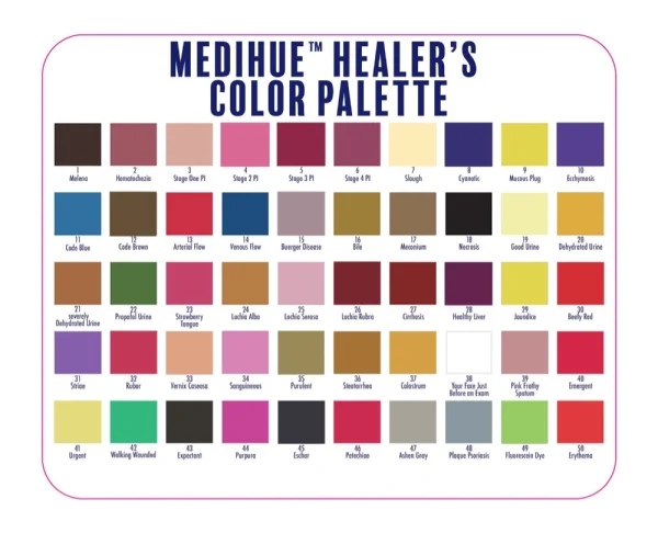 MediHue Coloring Book and Colored Pencils [Wholesale] - Image 5